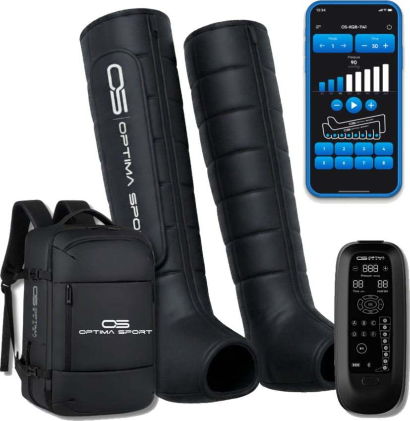Recovery Boots Ultima 8 Kamre Battery hos OptimaSport.dk