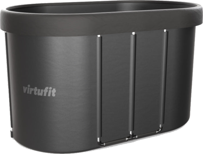 VirtuFit Oval Isbad 500 liter hos SportGym