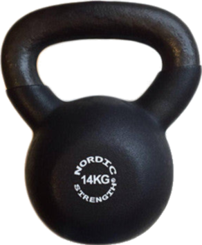 Kettlebell 14 kg hos Billig-fitness.dk