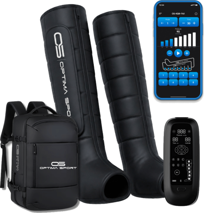 Recovery Boots Pro 6 Kamre Battery hos OptimaSport.dk