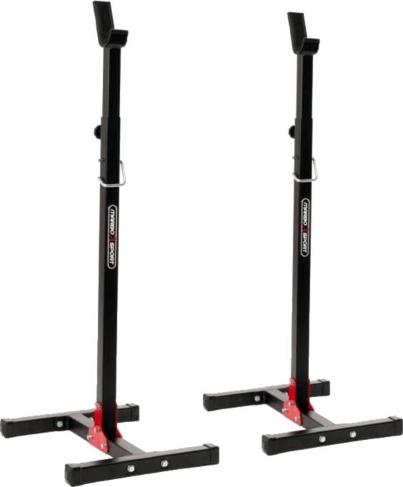 Home Fristående Squat Rack hos Billig-fitness.dk