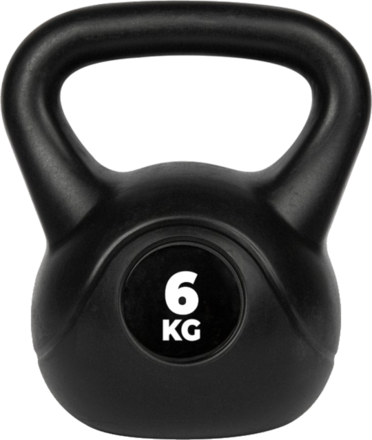 VirtuFit PVC Kettlebell 6 kg hos SportGym