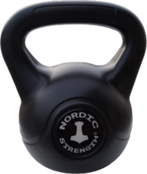 Kettlebell Plast hos Billig-fitness.dk