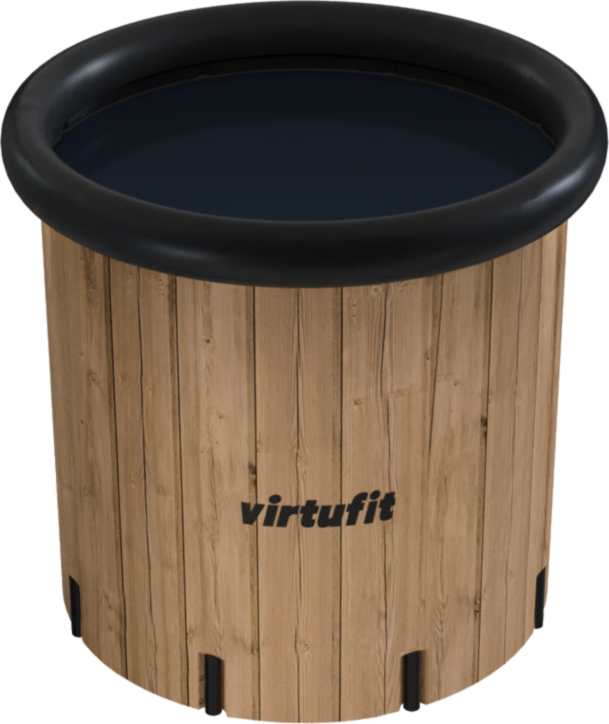 VirtuFit Isbad XXL 375 liter Wood Look hos SportGym