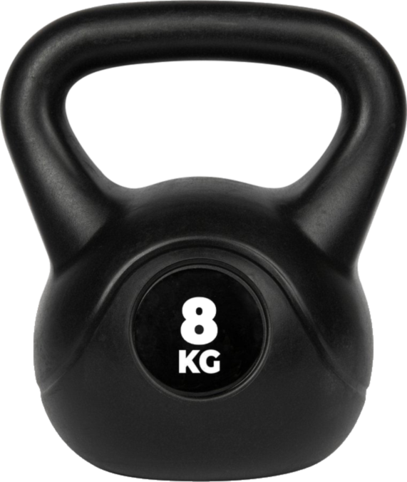 VirtuFit PVC Kettlebell 8 kg hos SportGym