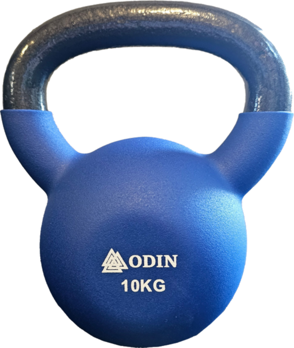 Odin Neopren/Jern Kettlebell 10 kg hos Apuls