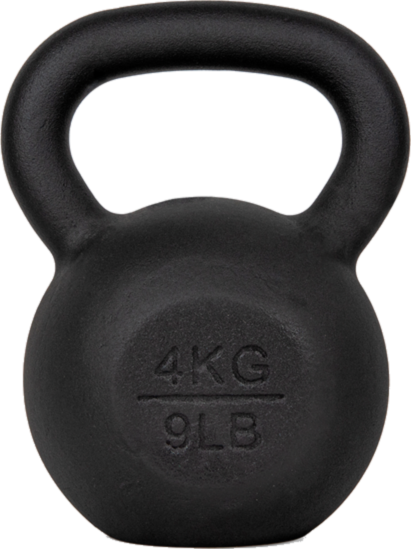 VirtuFit Pro Kettlebell 4 kg hos SportGym