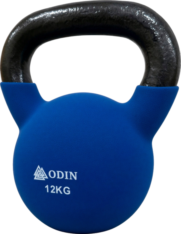 Odin Neopren/Jern Kettlebell hos Apuls